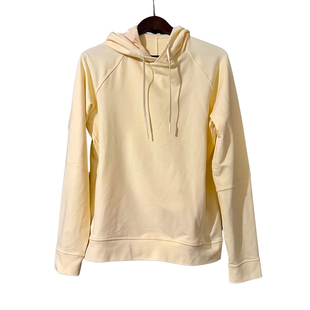 lululemon athletica Men's Cream Pullover Hoodie